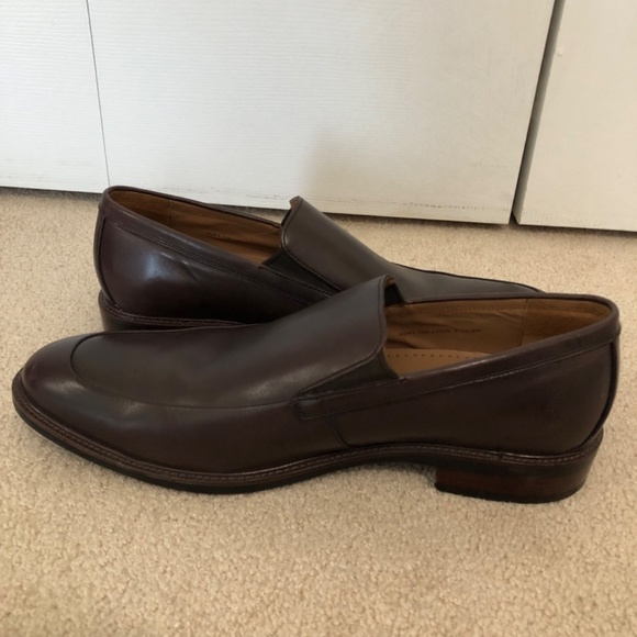 Cole Haan Grand.OS Mens Split Side Brown Leather Slip-On Loafer Size 11M Office - Picture 7 of 15